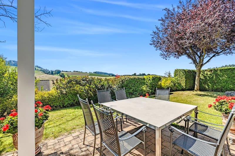 Terrasse mit Blick nach Süd-Westen