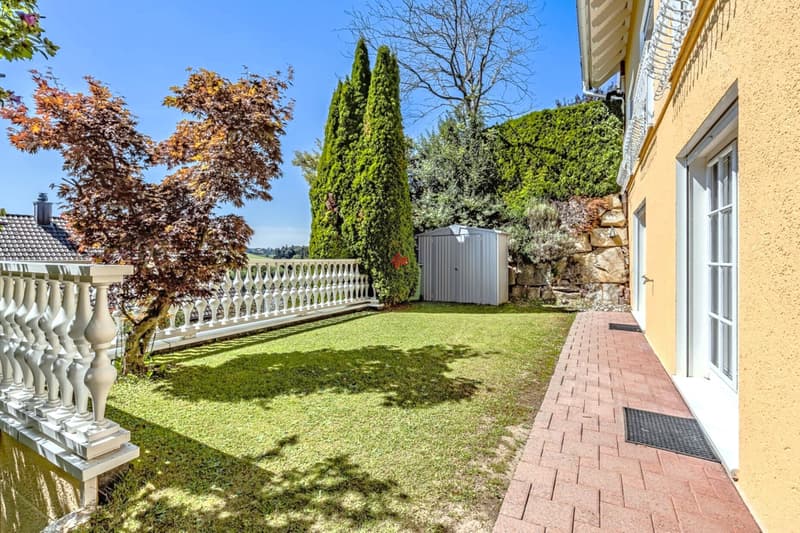 Gartenterrasse Erdgeschoss
