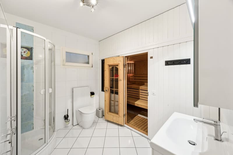 Sauna Erdgeschoss