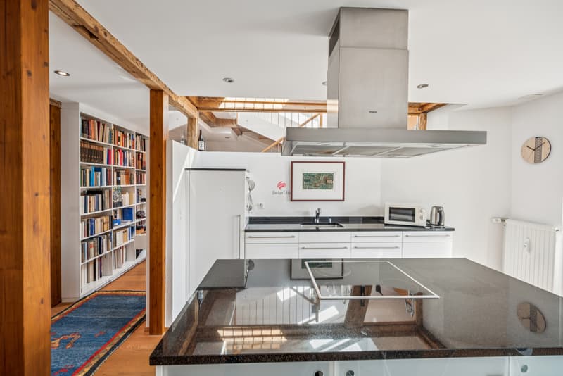 Modernes Wohnen in Basel - in Rhein Nähe (2)