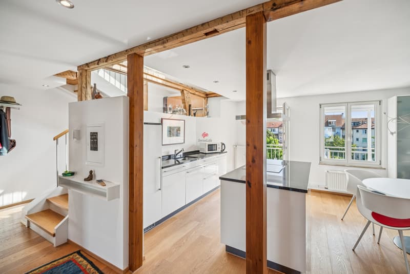 Modernes Wohnen in Basel - in Rhein Nähe (3)