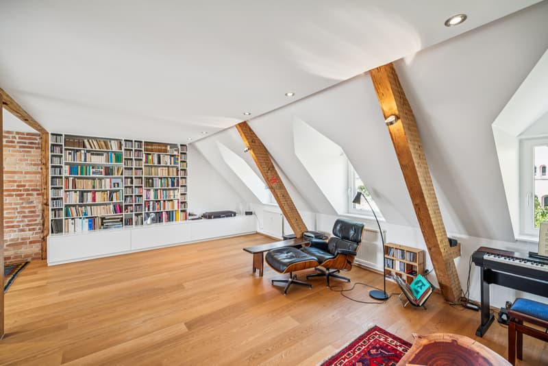 Modernes Wohnen in Basel - in Rhein Nähe (7)