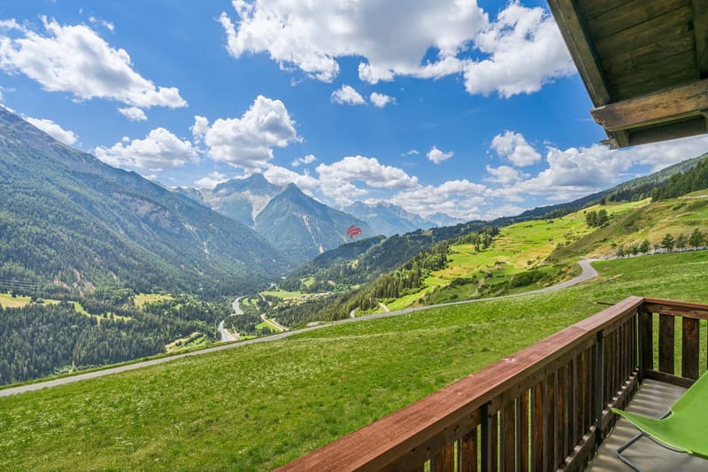 Eine Oase der Ruhe mit atemberaubendem Bergblick (1)
