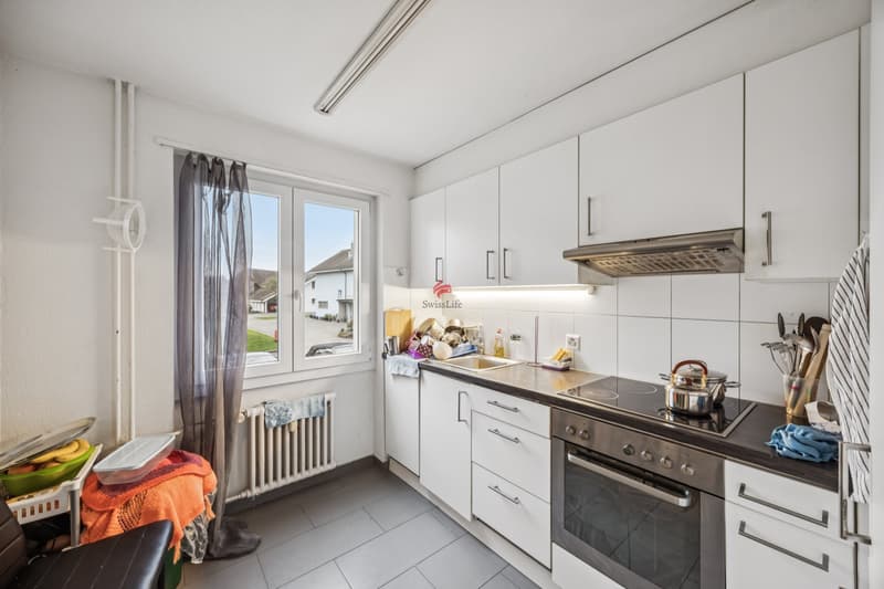 Küche der 3-Zimmer-Wohnung