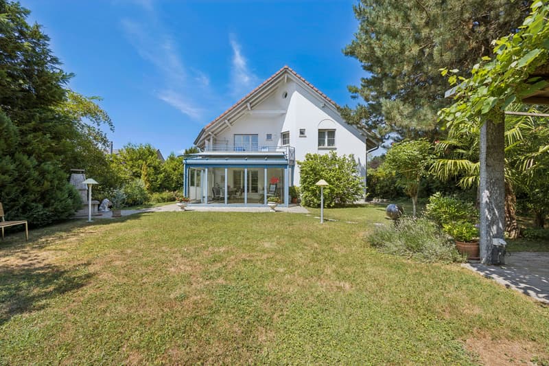 Top Einfamilienhaus mit Baulandreserve (4)