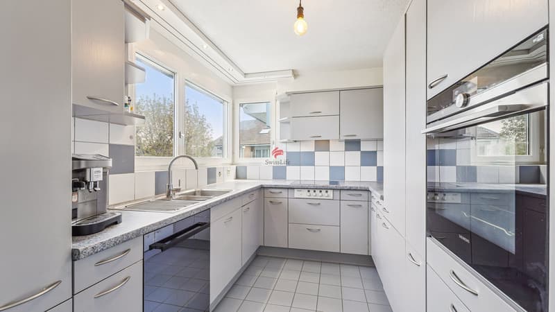Viel Platz, 3 Balkone und sanfte Sommerkühlung (Freecooling) (3)