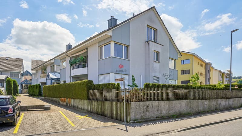 Viel Platz, 3 Balkone und sanfte Sommerkühlung (Freecooling) (12)