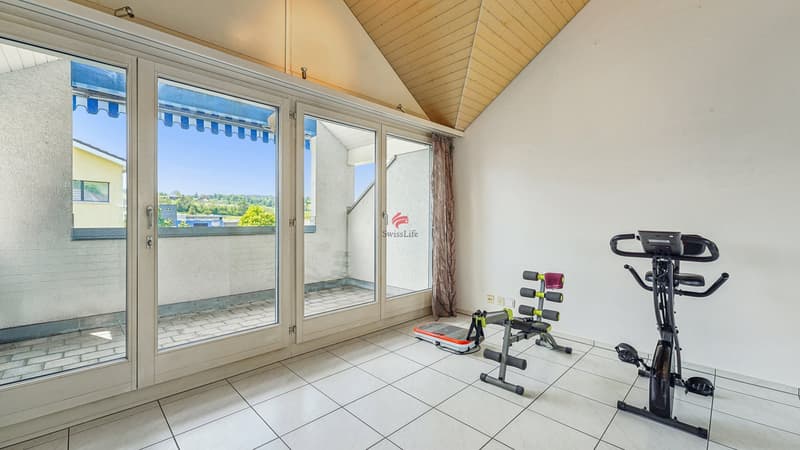 Viel Platz, 3 Balkone und sanfte Sommerkühlung (Freecooling) (11)