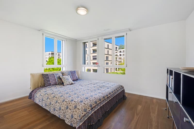 Hochwertige 4.5 Zimmer Wohnung mit sonniger Loggia und Felseneggblick (9)