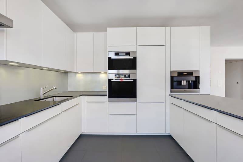 Hochwertige 4.5 Zimmer Wohnung mit sonniger Loggia und Felseneggblick (5)