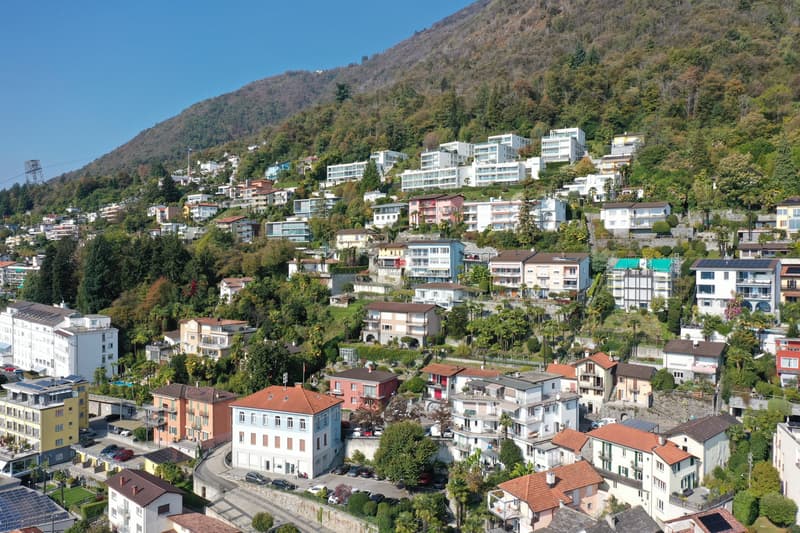 Willkommen in Orselina! / Benvenuti a Orselina!
