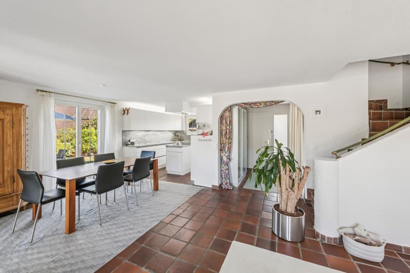Doppeleinfamilienhaus mit Pool und Wintergarten (4)