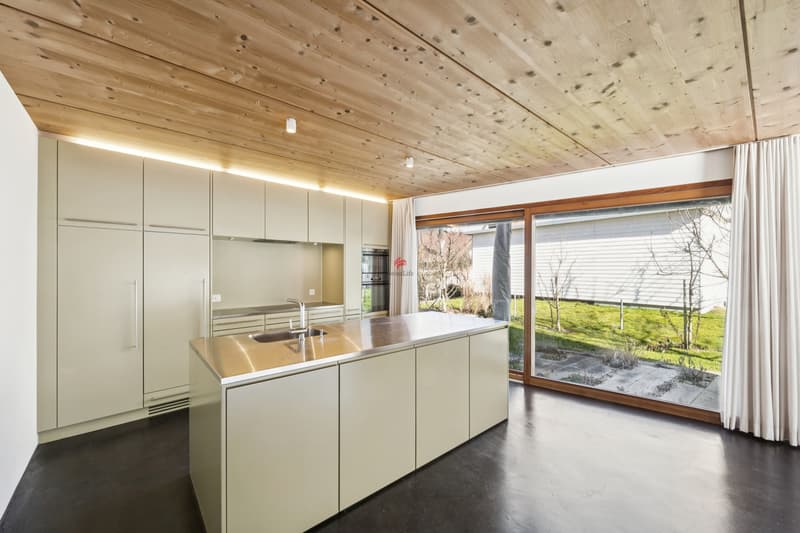 Freistehendes Architektenhaus in sonniger Lage (3)