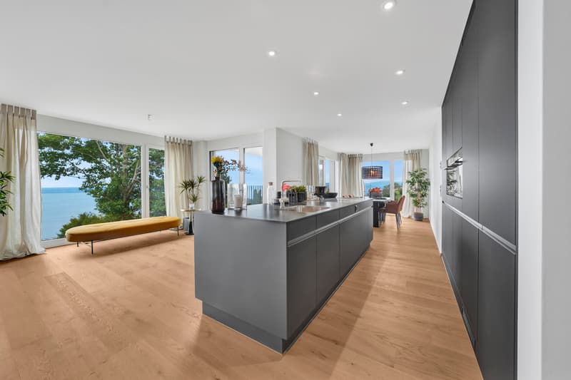 Leben zwischen See und Natur - exklusive Neubau-Gartenwohnung (1)