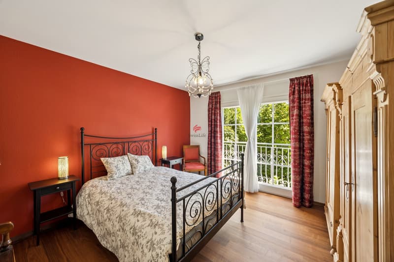 Schlafzimmer Hauptgeschoss