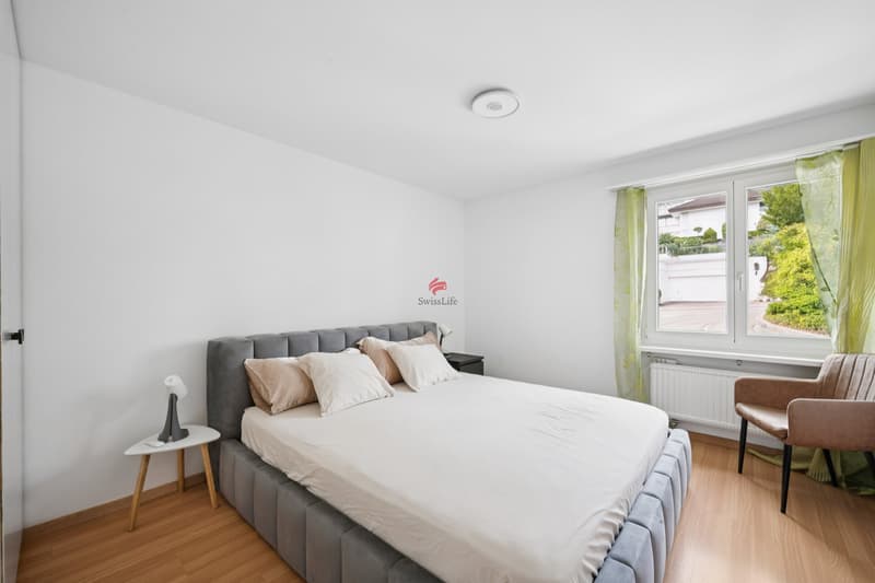 Attraktives Zuhause mit Balkon und Parkmöglichkeiten (7)