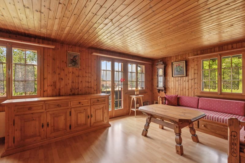 Wohn- und Esszimmer
