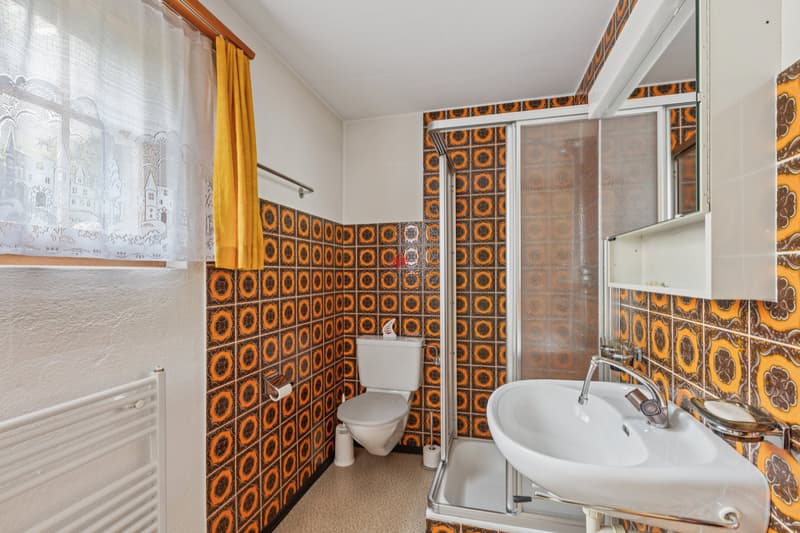 Dusche, WC