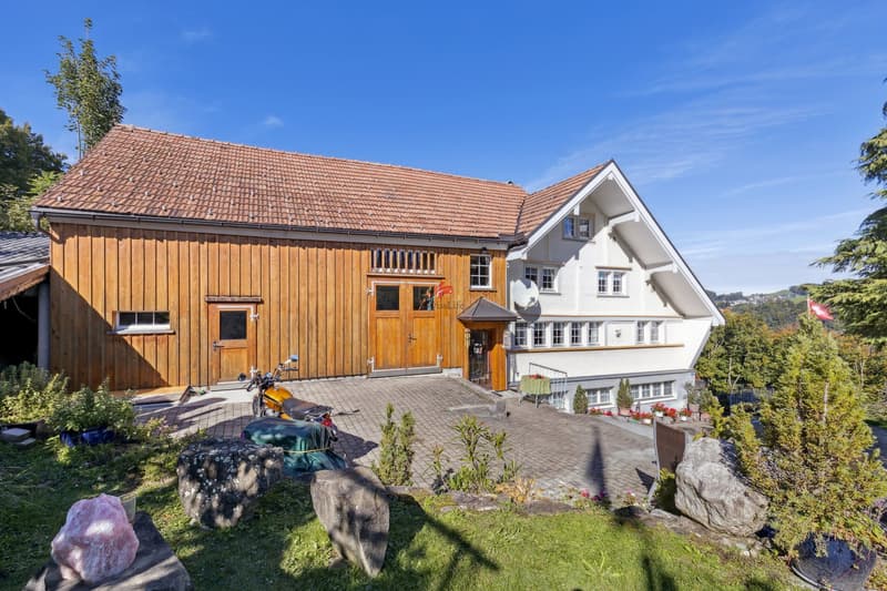 Ein Bijou inmitten der Appenzeller Hügellandschaft (1)