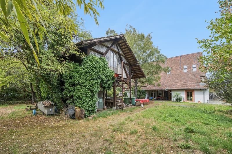 Historisches Bauernhaus - Wohnen mit Atmosphäre und Geschichte (4)