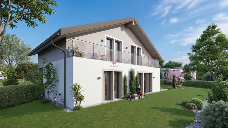 Votre maison dans un cadre de vie résidentiel aux portes de Genève ! (4)