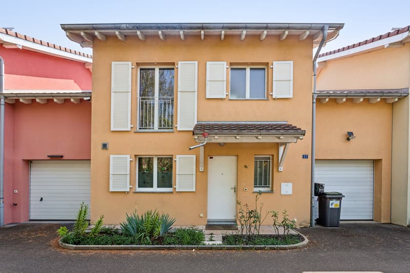 Charmante villa au coeur de Thônex (8)