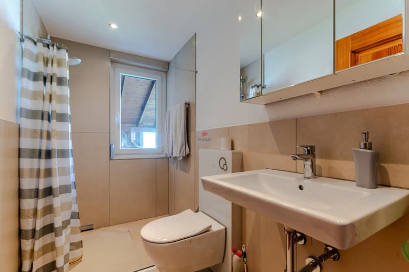 Badezimmer im EG