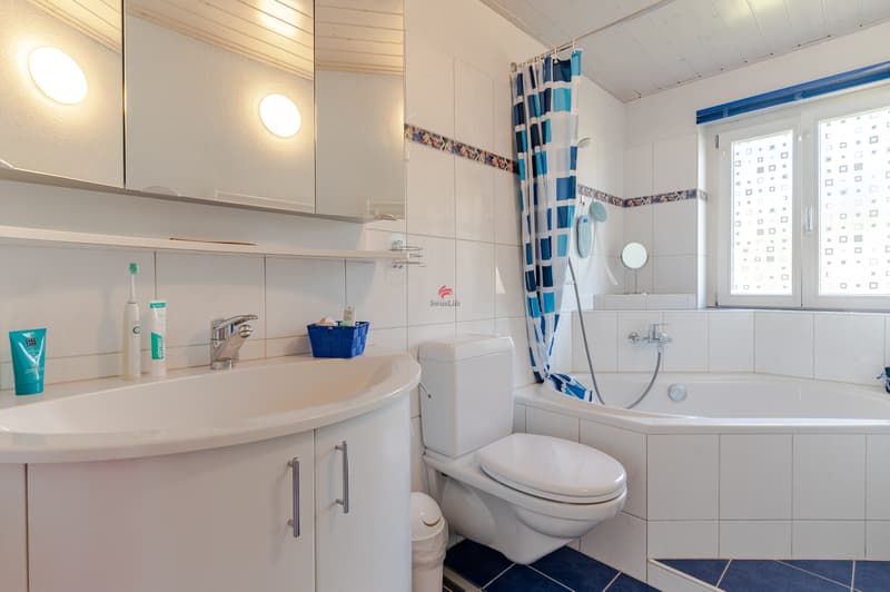 Badezimmer im OG