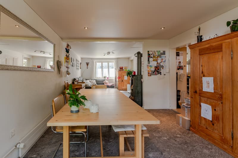 Esszimmer / Eingangsbereich