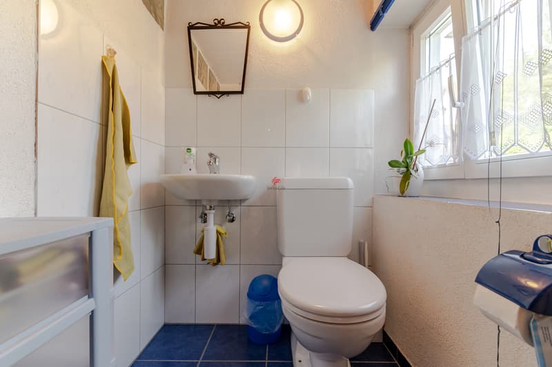 sep. Gäste-WC