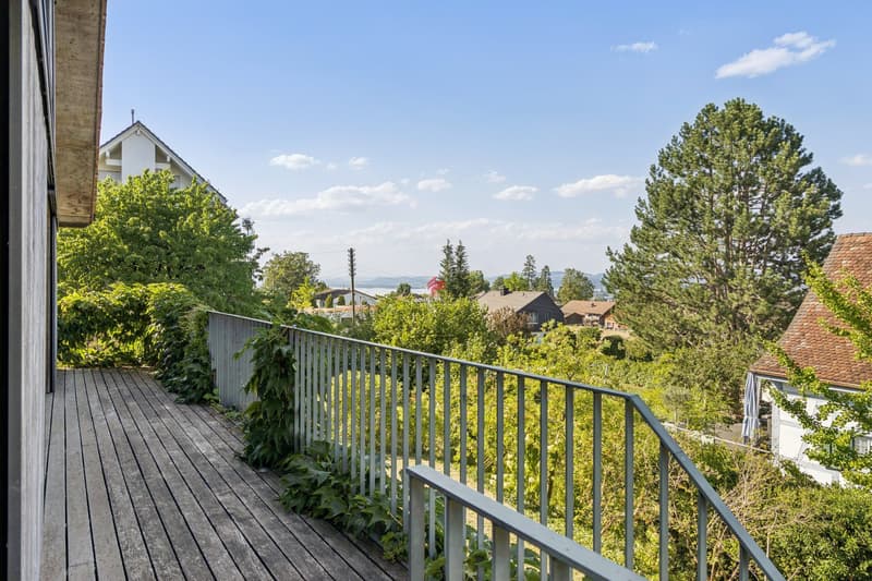 Nordseite mit Westblick bis ins Hegau