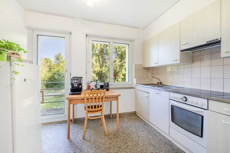 4 Zimmer-Wohnung Erdgeschoss