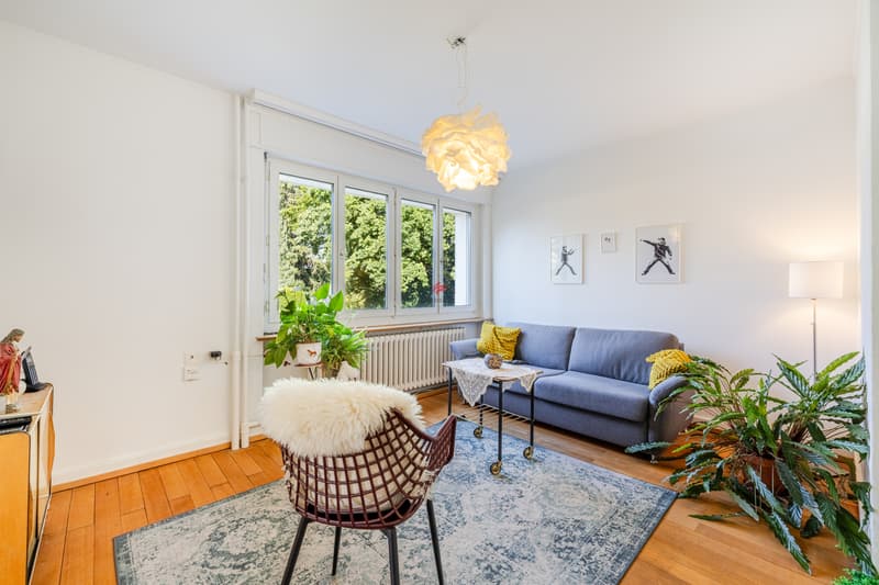 4 Zimmer-Wohnung Erdgeschoss