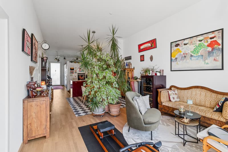 / Loft côté séjour