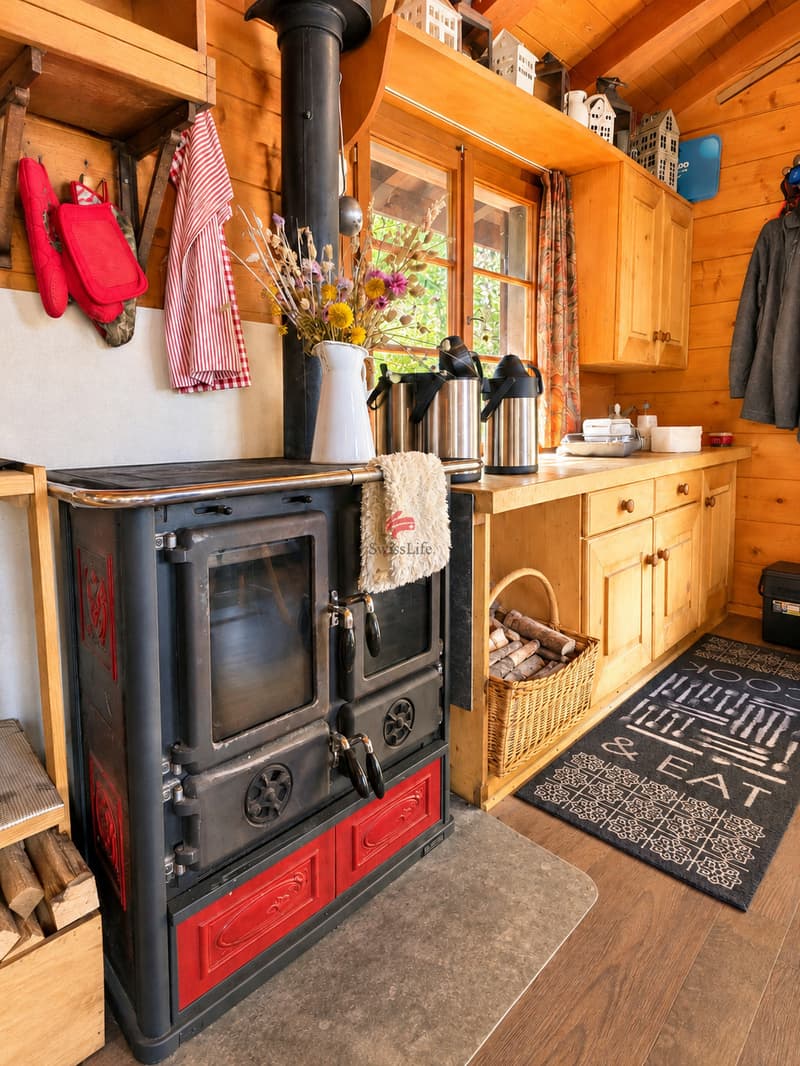 Chalet au coeur de la nature (6)