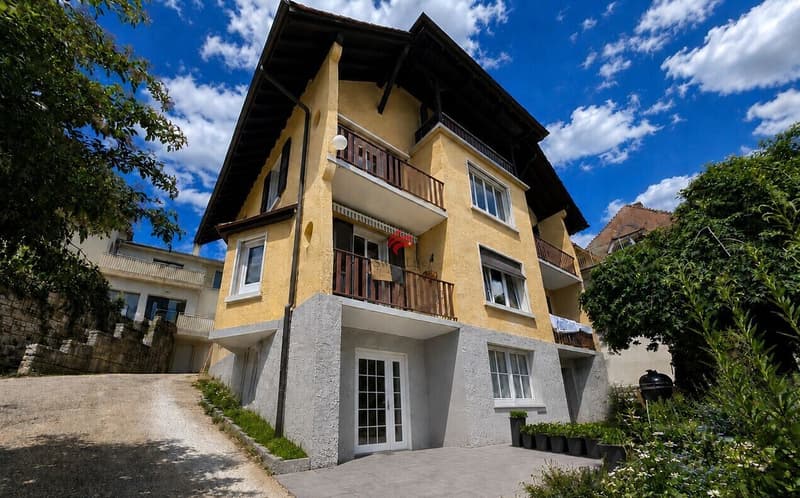 Appartement neuf avec jardin et vue sur le lac (1)