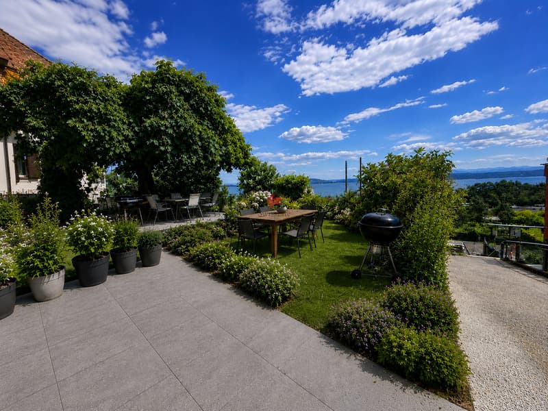 Appartement neuf avec jardin et vue sur le lac (2)