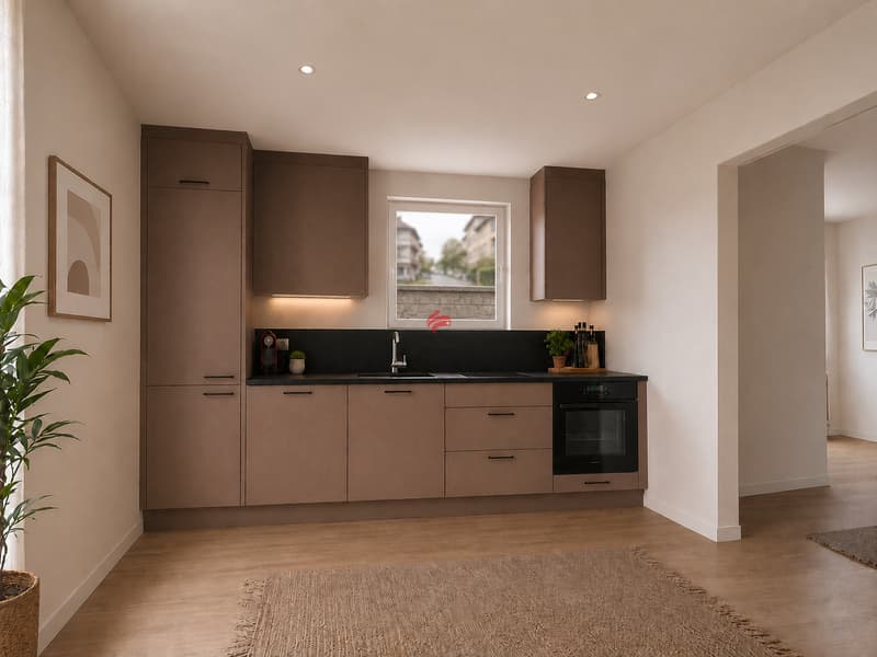 Appartement neuf avec jardin et vue sur le lac (5)