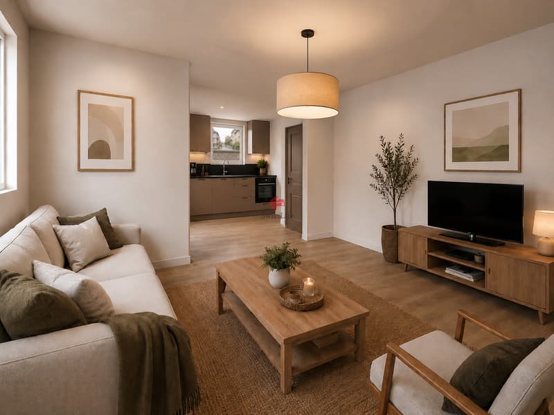 Appartement neuf avec jardin et vue sur le lac (4)