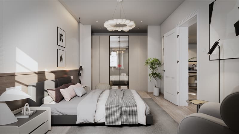 / Chambre-à-coucher