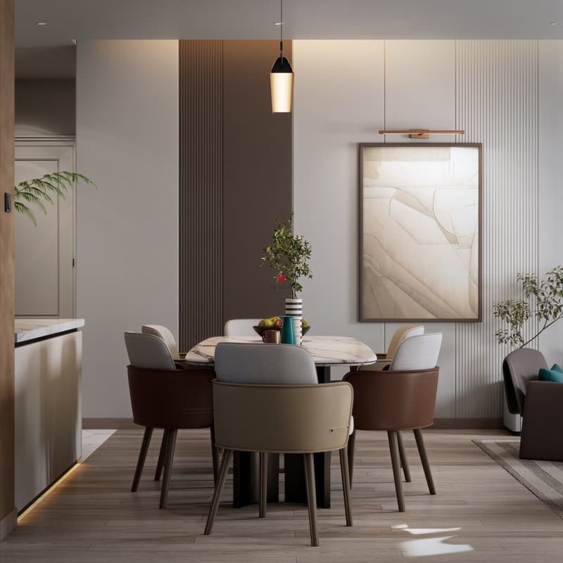 / Espace salle-à-manger