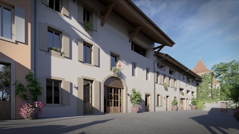 Le charme d'un village, la proximité de la ville de Nyon. (11)