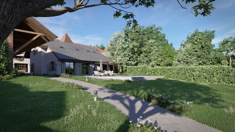 / Villa C avec piscine en option