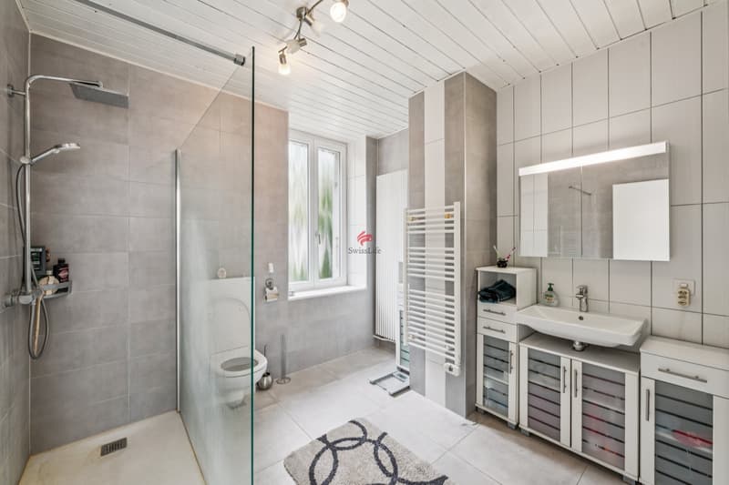 / Salle de douche à l'italienne
