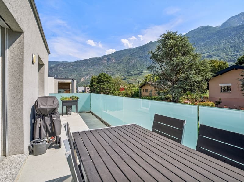 / Terrasse avec vue dégagée
