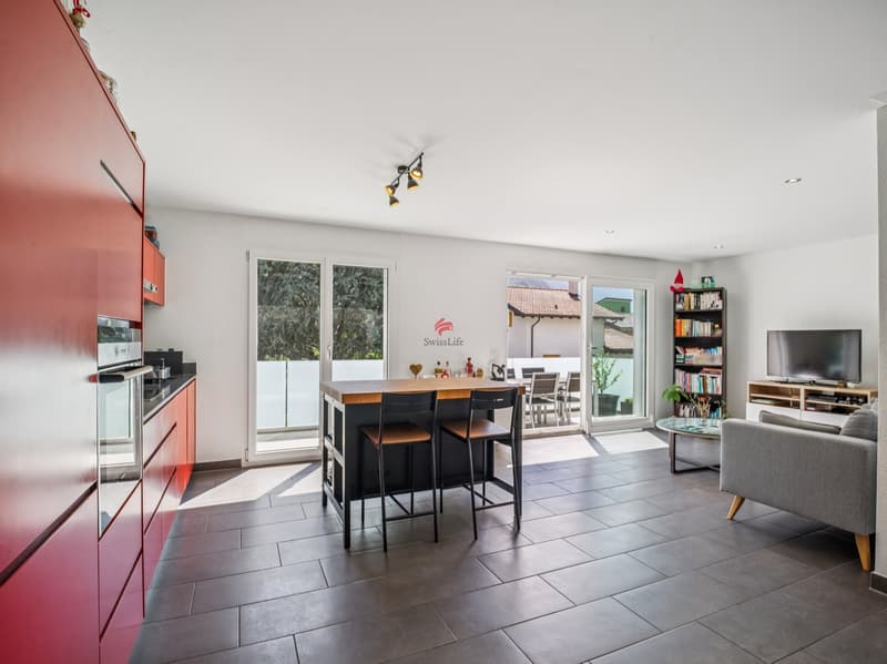 / Partie vie de l'appartement