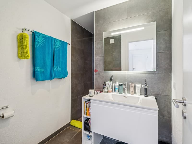 / Salle de douche