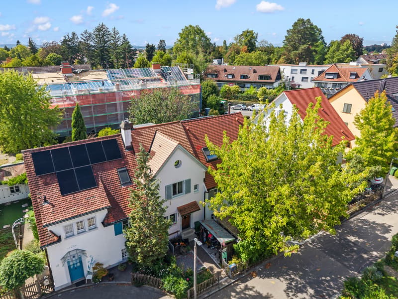 Ansicht Eingangsbereich