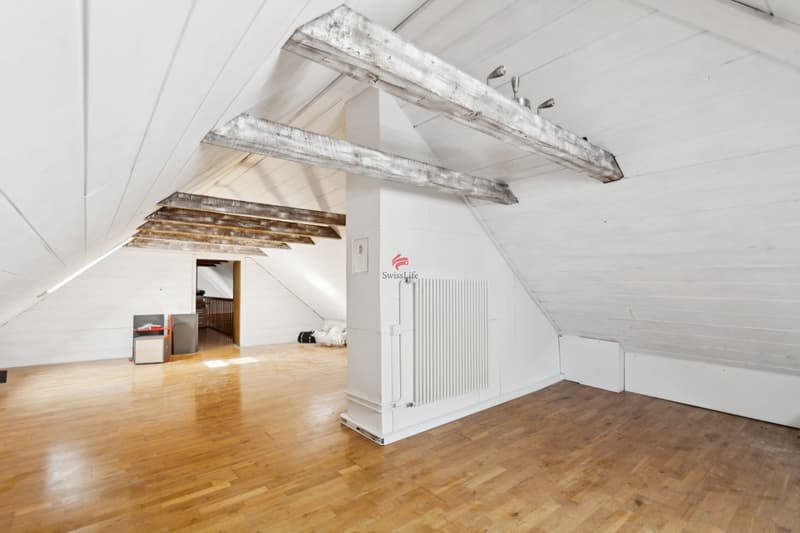 Immeuble de rendement de 5 appartements, bureaux et places de parc (10)