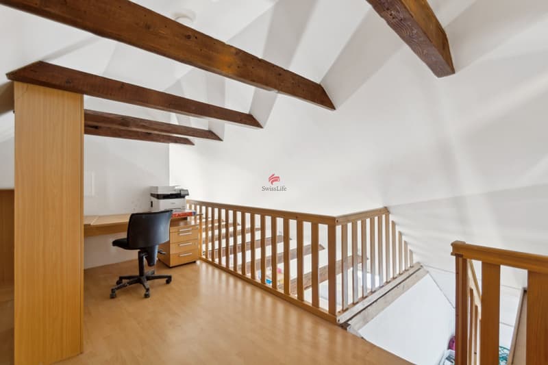 Immeuble de rendement de 5 appartements, bureaux et places de parc (9)